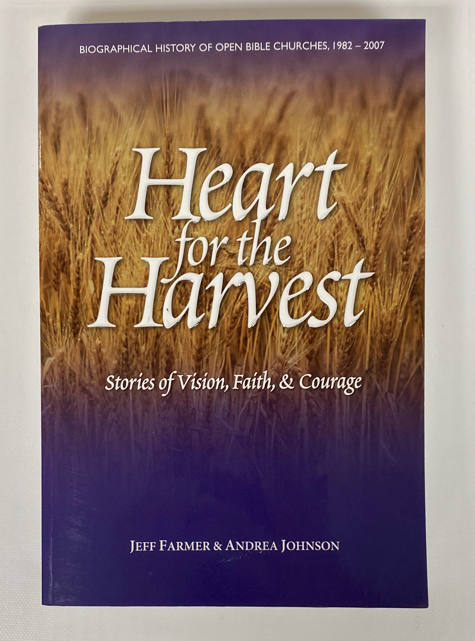 Heart for the Harvest Book
